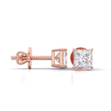 Ivana Jewels Earrings Fancy Princess Shape studs Earrings