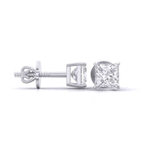 Ivana Jewels Earrings Fancy Princess Shape studs Earrings