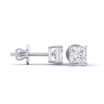 Ivana Jewels Earrings Fancy Princess Shape studs Earrings