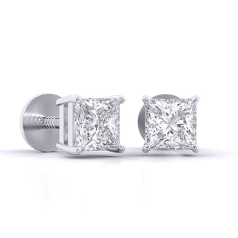 Ivana Jewels Earrings Fancy Princess Shape studs Earrings