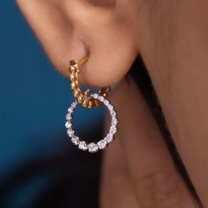 Ivana Jewels Earrings Luxe Hoops