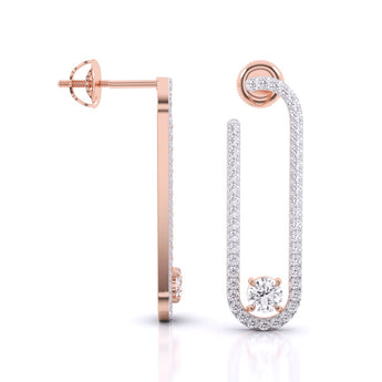 Ivana Jewels Earrings Move Addiction Pave Earring