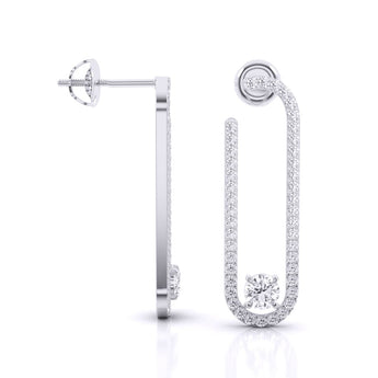 Ivana Jewels Earrings Move Addiction Pave Earring