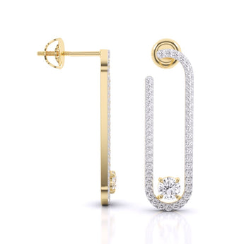 Ivana Jewels Earrings Move Addiction Pave Earring