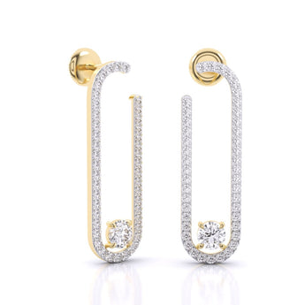 Ivana Jewels Earrings Move Addiction Pave Earring