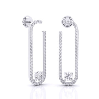 Ivana Jewels Earrings Move Addiction Pave Earring