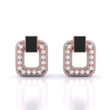 Ivana Jewels Earrings Rose Gold / 14KT Classic Stud Earrings