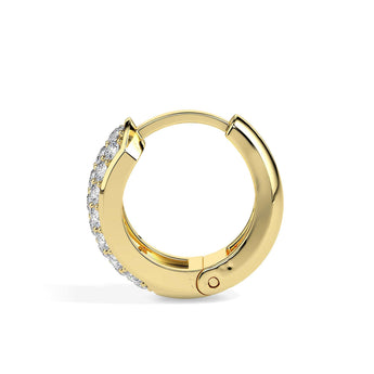 Ivana Jewels Earrings Round Cut Diamond