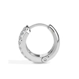 Ivana Jewels Earrings Round Cut Diamond