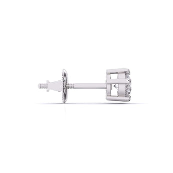 Ivana Jewels Earrings Solitaire Studs Earring For Her