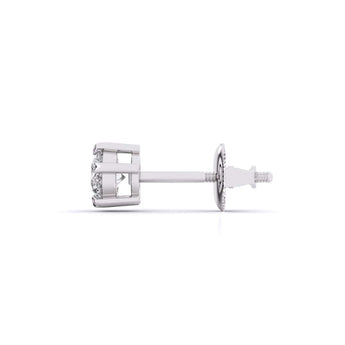 Ivana Jewels Earrings Solitaire Studs Earring For Her