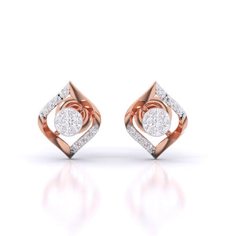 Ivana Jewels Earrings Sparkling Lab Grown Diamond Earrings