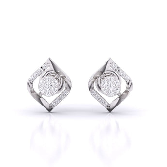 Ivana Jewels Earrings Sparkling Lab Grown Diamond Earrings