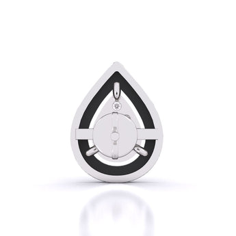 Ivana Jewels Earrings Tear Drop Stud Earrings
