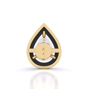 Ivana Jewels Earrings Tear Drop Stud Earrings