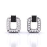 Ivana Jewels Earrings White Gold / 14KT Classic Stud Earrings