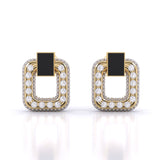 Ivana Jewels Earrings Yellow Gold / 14KT Classic Stud Earrings