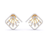 Ivana Jewels Earrings Yellow Gold / 14KT Fancy Diamonds Studs