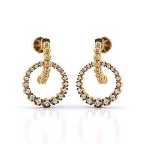 Ivana Jewels Earrings Yellow Gold / 14KT Luxe Hoops