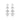 Buy Elegant Diamond Dangler Earring from Ivana Jewels Best lab grown diamond jewellery brand