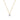 Buy Charm Diamond Minimalist Necklace at Ivana Jewels Best lab grown diamond jewellery brand