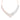 Geometric Link Diamond Necklace Best lab grown diamond jewellery brand