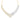 Geometric Link Diamond Necklace Best lab grown diamond jewellery brand