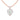 Heart Shaped Diamond Necklace Best lab grown diamond jewellery brand