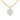 Heart Shaped Diamond Necklace Best lab grown diamond jewellery brand
