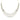 Buy Layered Round Cut Gold Diamond Necklace Online from Ivana Jewels Best lab grown diamond jewellery brand