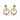 Buy Luxe Diamond Hoop Earring from Ivana Jewels Best lab grown diamond jewellery brand