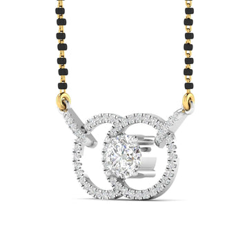 Ivana Jewels Mangal Sutra Solitaire Mangalsutra