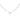 Modern Triangle Diamond Necklace Best lab grown diamond jewellery brand