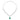 Buy Multi Shape Diamond Minimalist Necklace at Ivana Jewels Best lab grown diamond jewellery brand