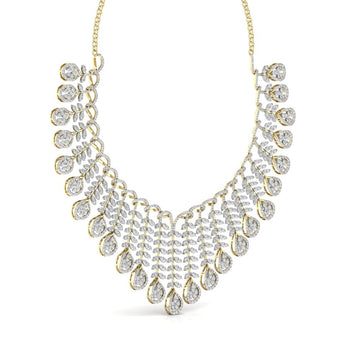 Ivana Jewels Necklace Party Wear Necklace