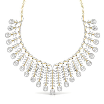 Ivana Jewels Necklace Party Wear Necklace