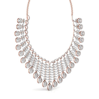 Ivana Jewels Necklace Party Wear Necklace