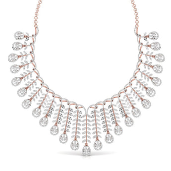 Ivana Jewels Necklace Party Wear Necklace