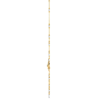 Ivana Jewels Necklace Round Cut Diamonds Glamorous Necklace