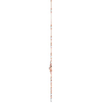 Ivana Jewels Necklace Round Cut Diamonds Glamorous Necklace