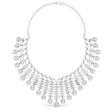 Ivana Jewels Necklace White Gold / 14KT Party Wear Necklace