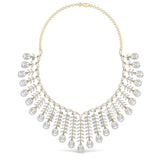 Ivana Jewels Necklace Yellow Gold / 14KT Party Wear Necklace