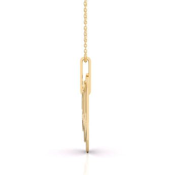 Ivana Jewels Necklaces Diamond Circlet Pendant