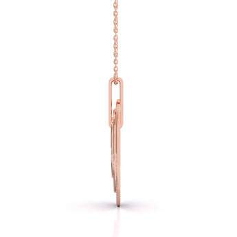 Ivana Jewels Necklaces Diamond Circlet Pendant