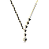 Ivana Jewels Necklaces Ivana Woman Mangal Sutra Style Necklace