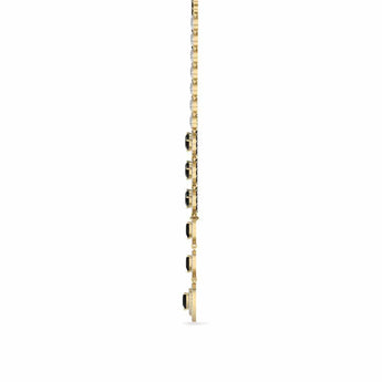 Ivana Jewels Necklaces Ivana Woman Mangal Sutra Style Necklace