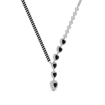 Ivana Jewels Necklaces Ivana Woman Mangal Sutra Style Necklace