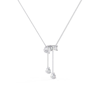 Ivana Jewels Necklaces Necklace with Diamond Drops