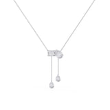 Ivana Jewels Necklaces Necklace with Diamond Drops