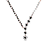 Ivana Jewels Necklaces Rose Gold / 14KT Ivana Woman Mangal Sutra Style Necklace